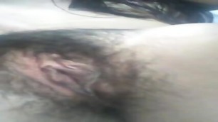 Milf Chilena Se Masturba El CoÃ±o Peludo