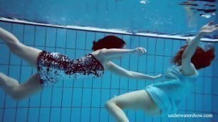 Dashka And Vesta Underwater Teens - Alexandra Young