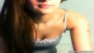 Real Teen Webcam Masturbation Video