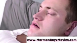 Mormon Gay Dude In Underwear Fucking Ass With Dildo