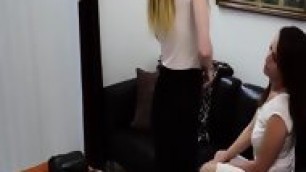 Blonde Mormons Clit Rub