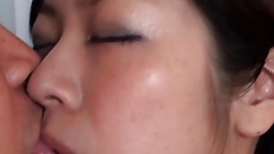 Japanese SEXY SLUT GETS FINGER FUCKED THEN RIDE A HUGE COCK HARD