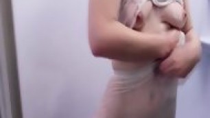 Mormon Teen Shower Solo