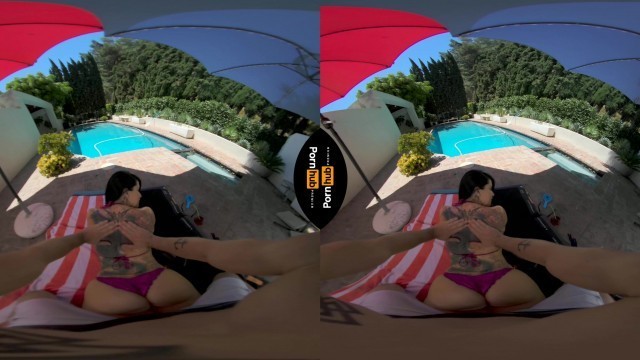 Vr 180 - Romi Rain's Getting Fucked Poolside 2 - PH Ori