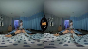 Vr 180 - Mysterious Nurse Alexis Fawx Helps Patient Set