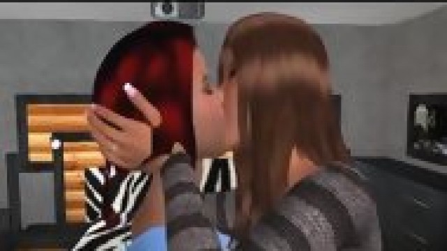 Big Tit Lesbians In 3d