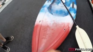 Up Butt Stream And Not Using A Paddle - XXX 2nd Hand