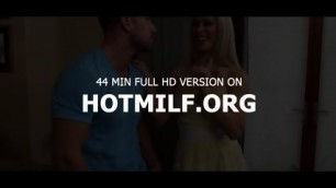 WOW! MILF Gets Taboo Fuck By Son